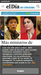 Mobile Screenshot of eldiadecordoba.es